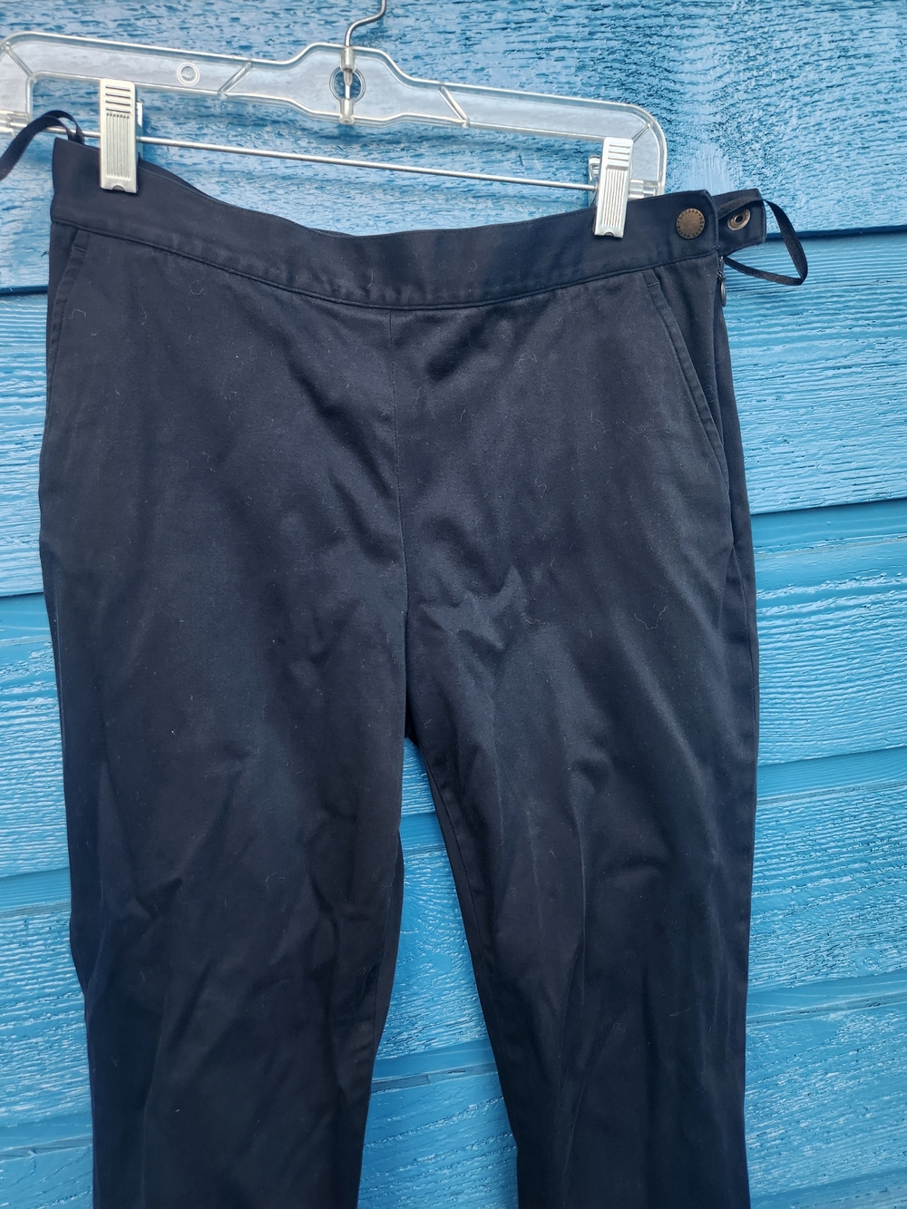 Lauren Ralph Lauren Black Cropped Ankle Jeans - Picture 2 of 7